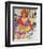 Jill St. John, Diamonds Are Forever (1971)-null-Framed Photo