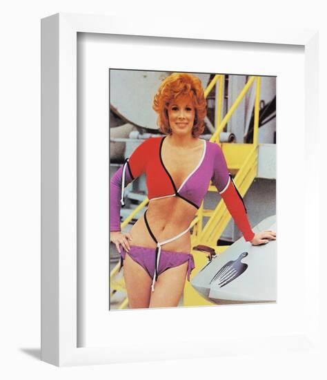 Jill St. John, Diamonds Are Forever (1971)-null-Framed Photo