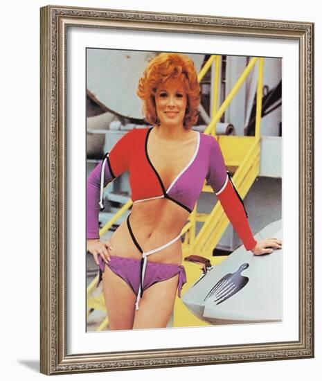 Jill St. John, Diamonds Are Forever (1971)-null-Framed Photo