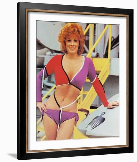 Jill St. John, Diamonds Are Forever (1971)-null-Framed Photo