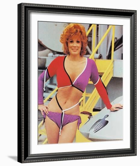 Jill St. John, Diamonds Are Forever (1971)-null-Framed Photo