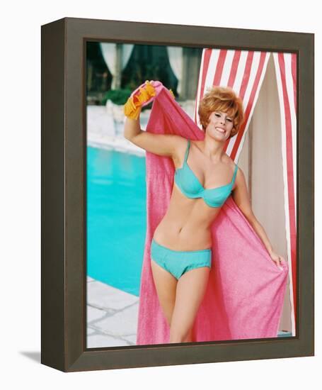 Jill St. John-null-Framed Stretched Canvas