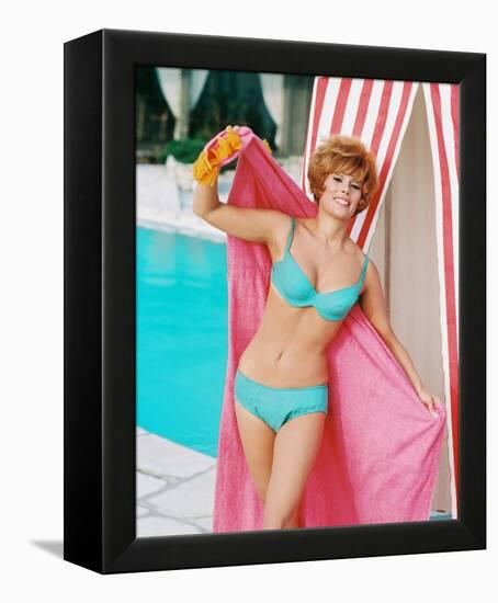 Jill St. John-null-Framed Stretched Canvas