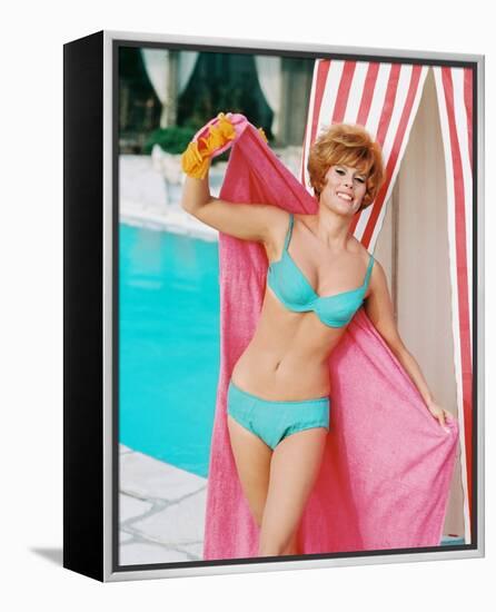 Jill St. John-null-Framed Stretched Canvas