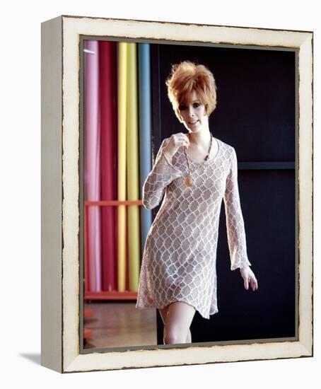 Jill St. John-null-Framed Stretched Canvas