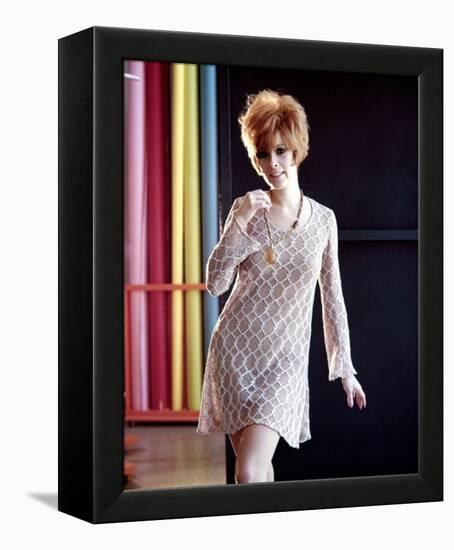 Jill St. John-null-Framed Stretched Canvas