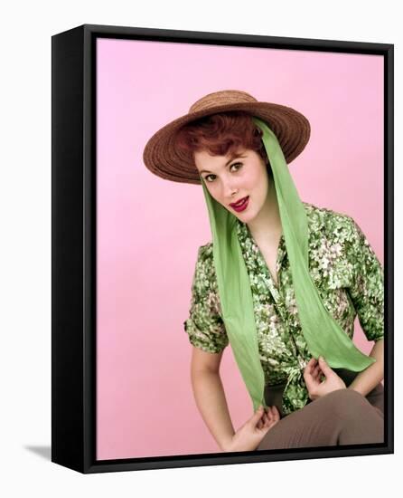 Jill St. John-null-Framed Stretched Canvas