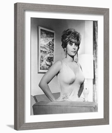 Jill St. John-null-Framed Photo