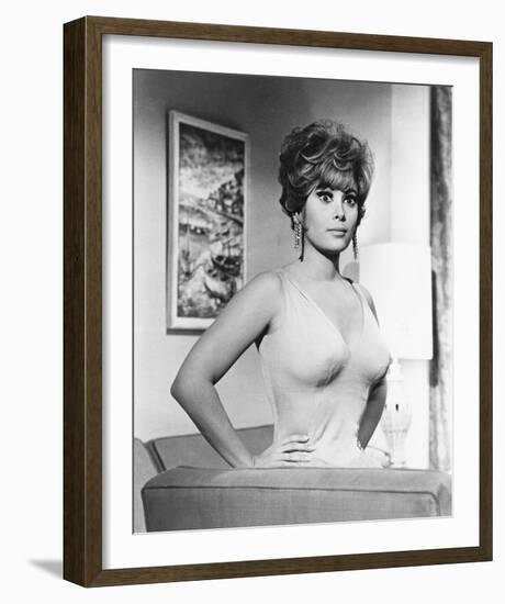 Jill St. John-null-Framed Photo