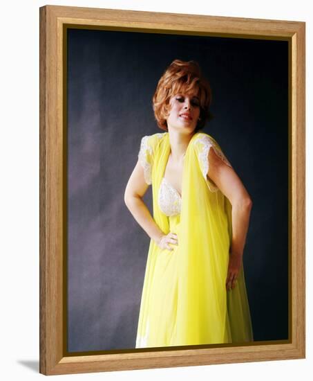 Jill St. John-null-Framed Stretched Canvas