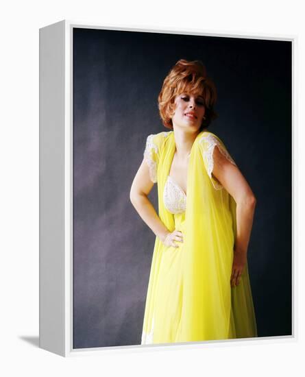 Jill St. John-null-Framed Stretched Canvas