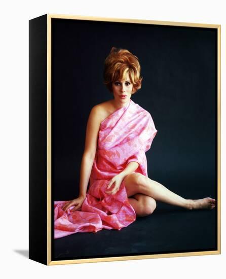 Jill St. John-null-Framed Stretched Canvas