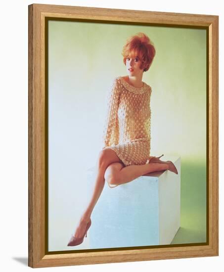 Jill St. John-null-Framed Stretched Canvas