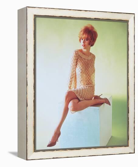 Jill St. John-null-Framed Stretched Canvas