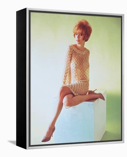 Jill St. John-null-Framed Stretched Canvas