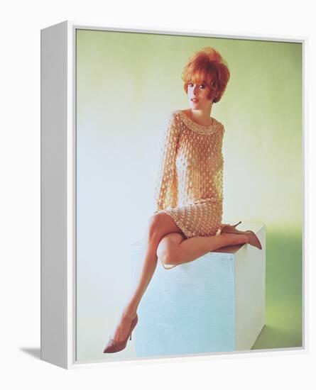 Jill St. John-null-Framed Stretched Canvas