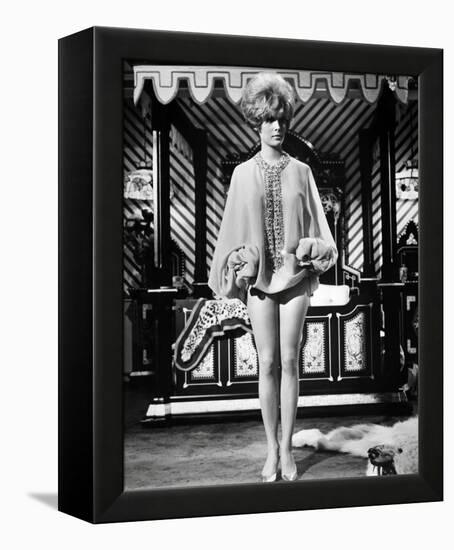 Jill St. John-null-Framed Stretched Canvas