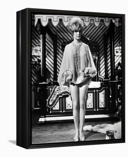 Jill St. John-null-Framed Stretched Canvas