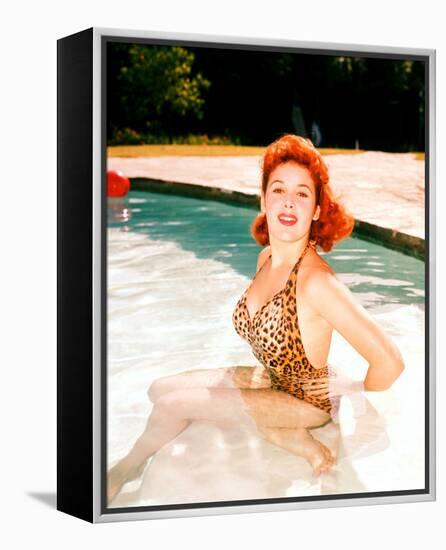 Jill St. John-null-Framed Stretched Canvas