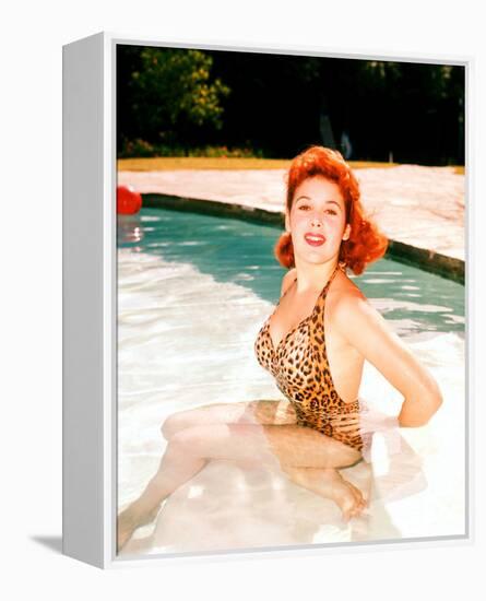 Jill St. John-null-Framed Stretched Canvas