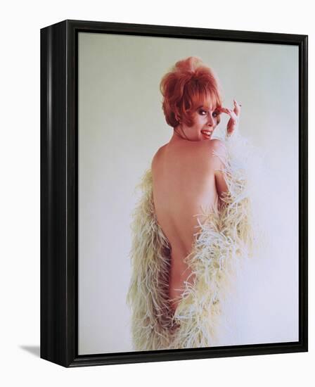 Jill St. John-null-Framed Stretched Canvas