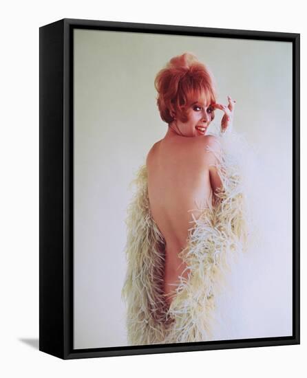 Jill St. John-null-Framed Stretched Canvas