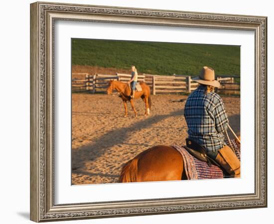 Jillaroos, Leconfield, Dungowan, New South Wales, Australia-Jochen Schlenker-Framed Photographic Print