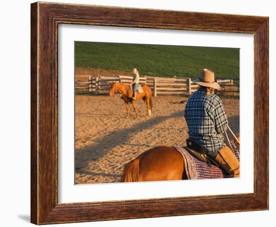 Jillaroos, Leconfield, Dungowan, New South Wales, Australia-Jochen Schlenker-Framed Photographic Print