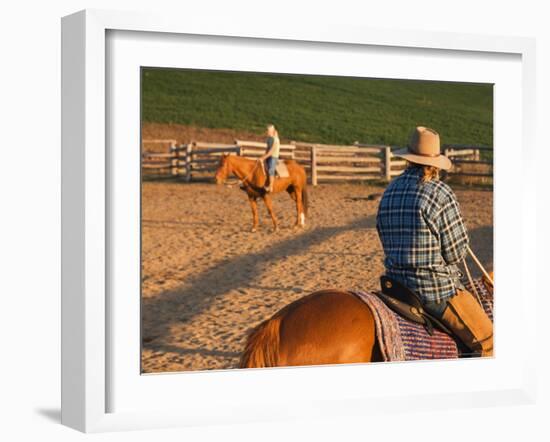 Jillaroos, Leconfield, Dungowan, New South Wales, Australia-Jochen Schlenker-Framed Photographic Print