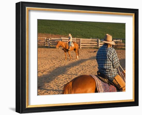 Jillaroos, Leconfield, Dungowan, New South Wales, Australia-Jochen Schlenker-Framed Photographic Print