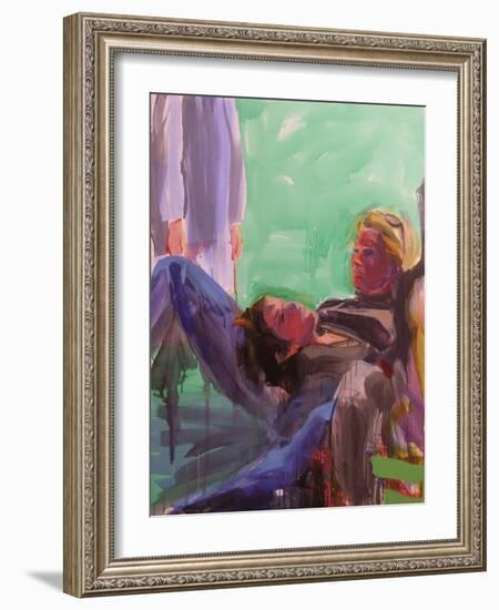 Jilted Beauty, 2008-Daniel Clarke-Framed Giclee Print