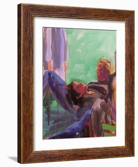 Jilted Beauty, 2008-Daniel Clarke-Framed Giclee Print