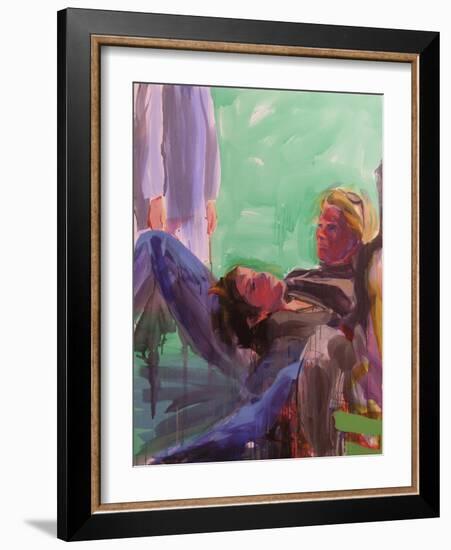 Jilted Beauty, 2008-Daniel Clarke-Framed Giclee Print