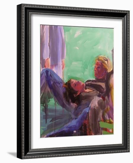 Jilted Beauty, 2008-Daniel Clarke-Framed Giclee Print