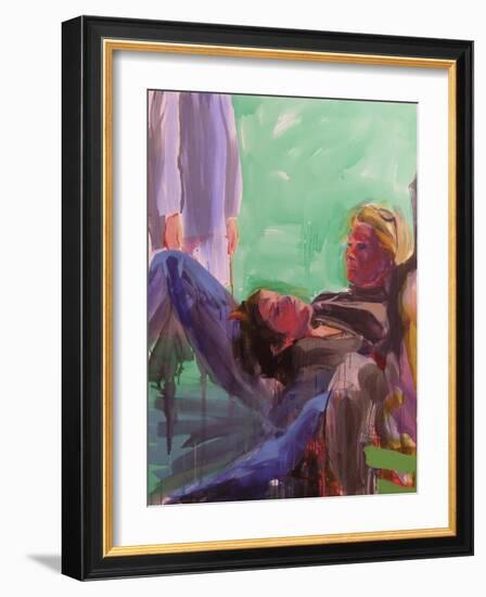 Jilted Beauty, 2008-Daniel Clarke-Framed Giclee Print