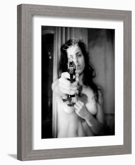 Jilted-Nathan Wright-Framed Photographic Print