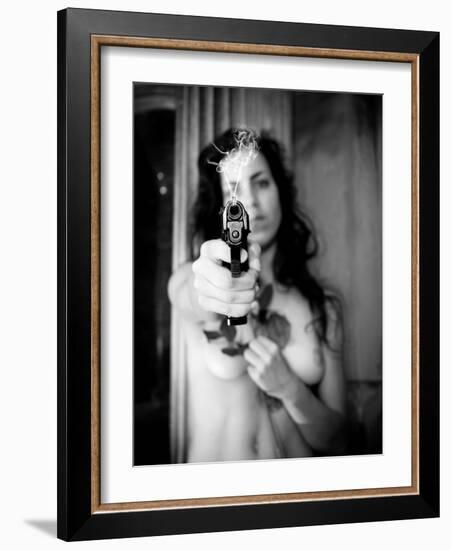 Jilted-Nathan Wright-Framed Photographic Print