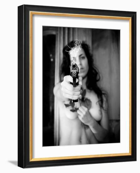 Jilted-Nathan Wright-Framed Photographic Print