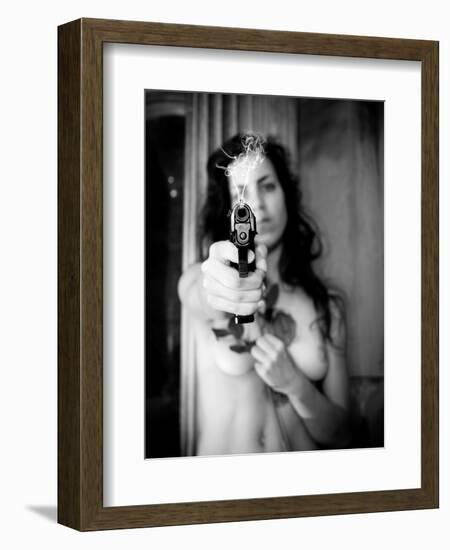 Jilted-Nathan Wright-Framed Photographic Print