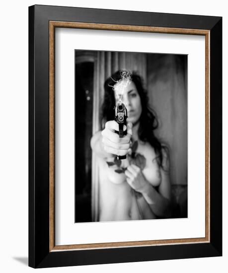 Jilted-Nathan Wright-Framed Photographic Print