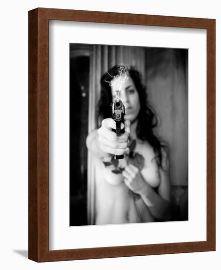 Jilted-Nathan Wright-Framed Photographic Print