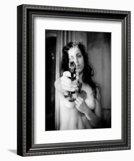 Jilted-Nathan Wright-Framed Photographic Print