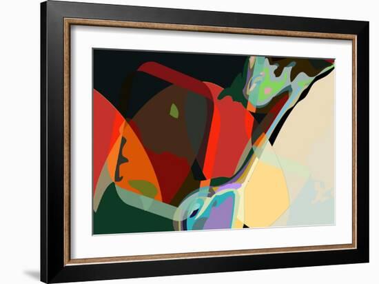 Jim 5-Scott J. Davis-Framed Giclee Print