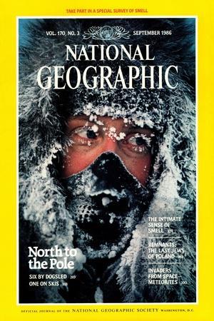Cover of the September, 1986 National Geographic Magazine' Photographic  Print - Jim Brandenburg | Art.com