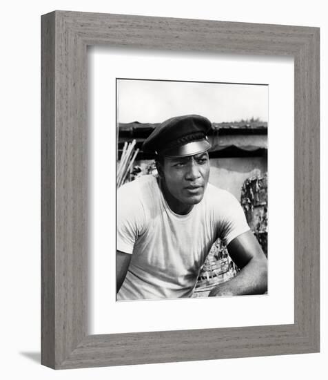 Jim Brown-null-Framed Photo