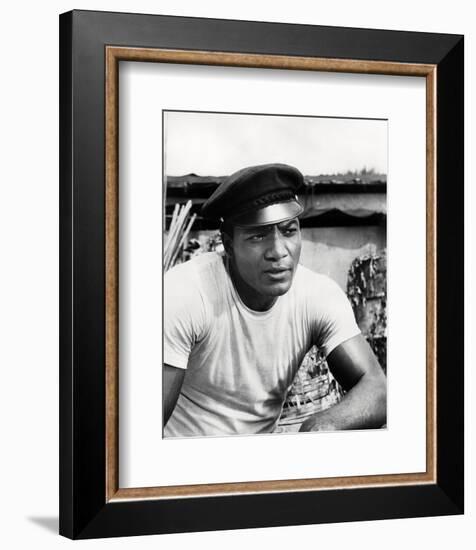 Jim Brown-null-Framed Photo