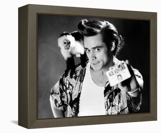 Jim Carrey-null-Framed Stretched Canvas