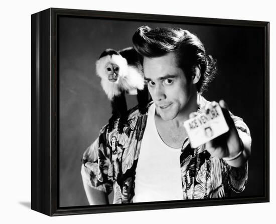 Jim Carrey-null-Framed Stretched Canvas