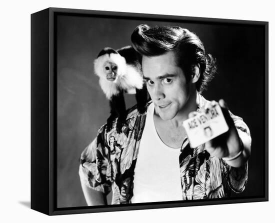 Jim Carrey-null-Framed Stretched Canvas