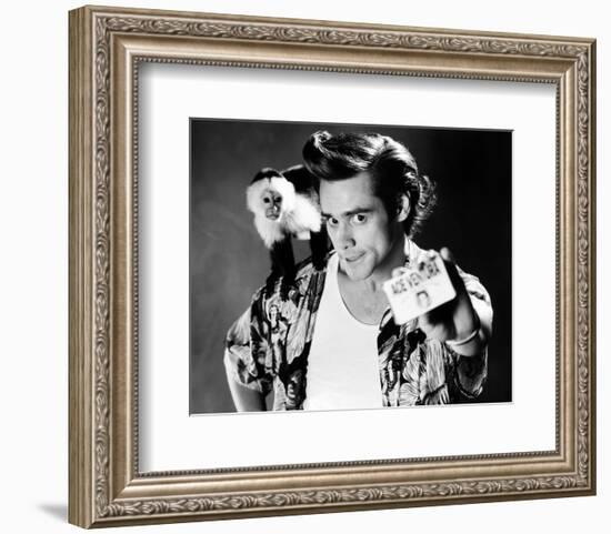 Jim Carrey-null-Framed Photo